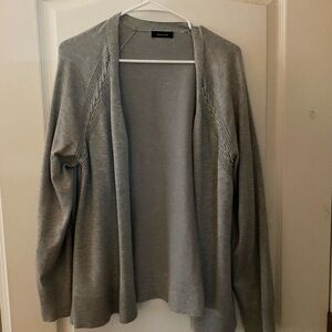 Cozy gray sweater